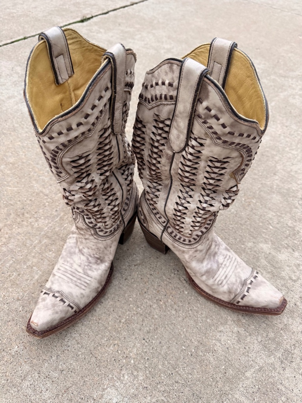 Corral Genuine Leather Cowboy Boots